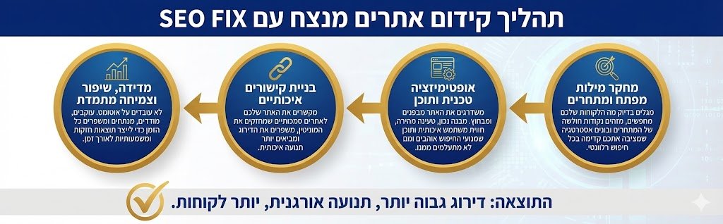 קידום אתרים אורגני